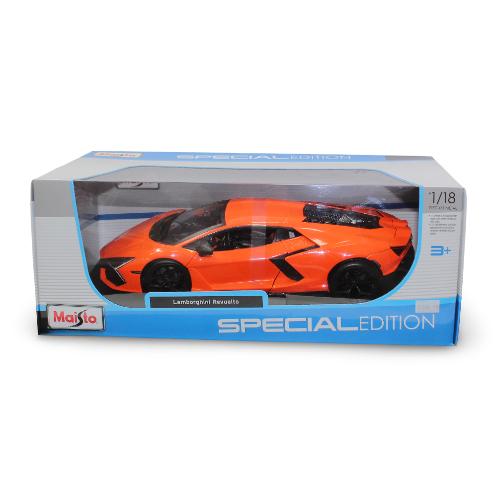 Lamborghini Revuelto Die-Cast Model – 1:18 Scale
