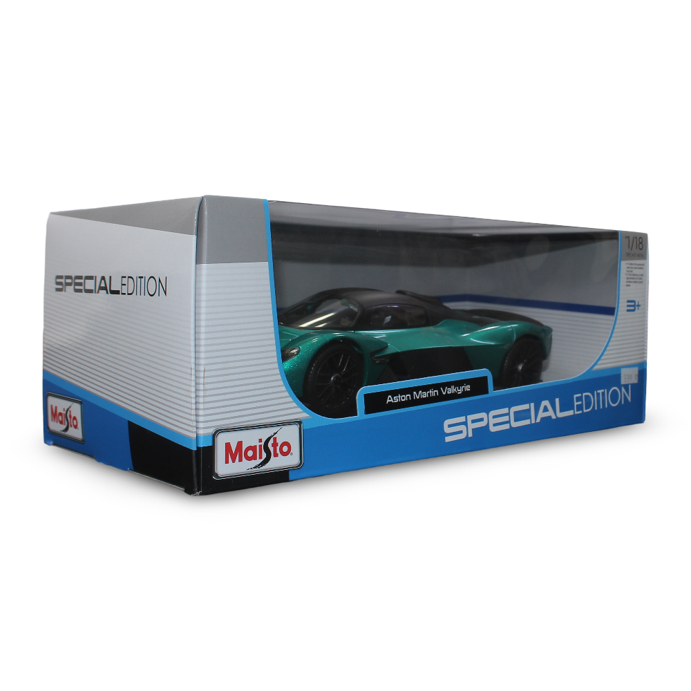 Maisto 2021 Aston Martin Valkyrie Die-Cast Model – 1:18 Scale