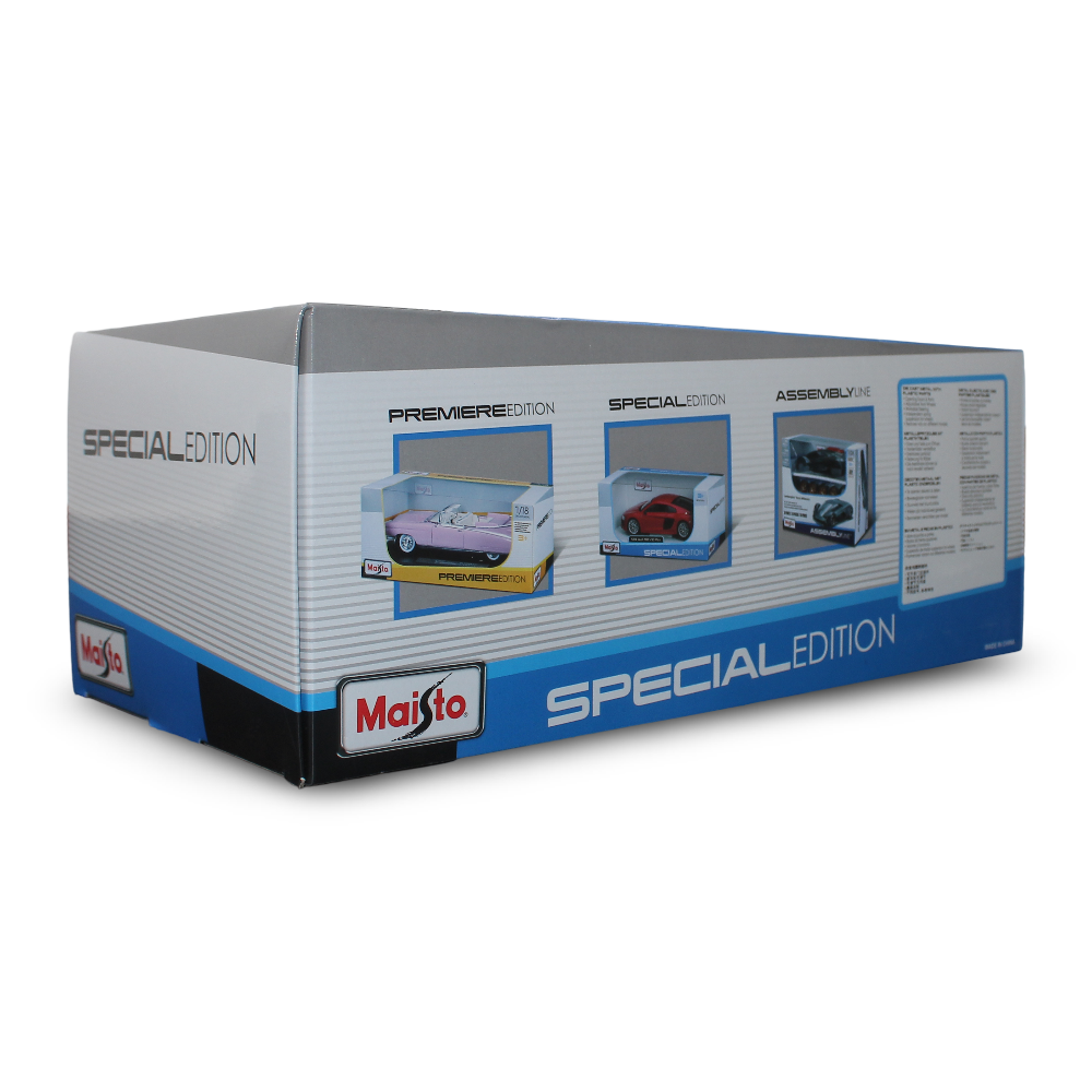 Maisto 2021 Aston Martin Valkyrie Die-Cast Model – 1:18 Scale