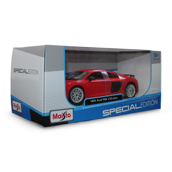 نموذج مايستو أودي R8 V10 بلس المصبوب – مقياس 1:24
