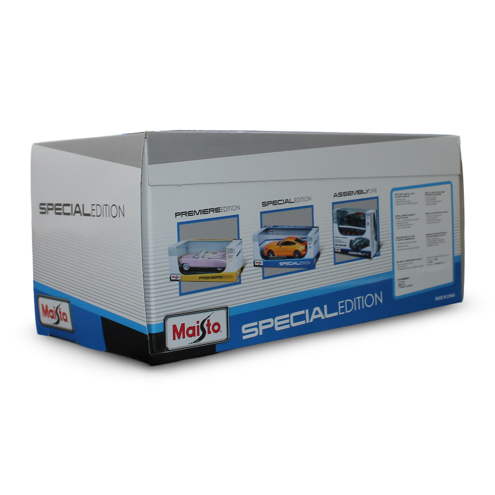 Maisto Audi R8 V10 Plus Die-Cast Model – 1:24 Scale