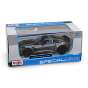 Maisto 2017 Corvette Grand Sport Die-Cast Model Car – 1:24 Scale