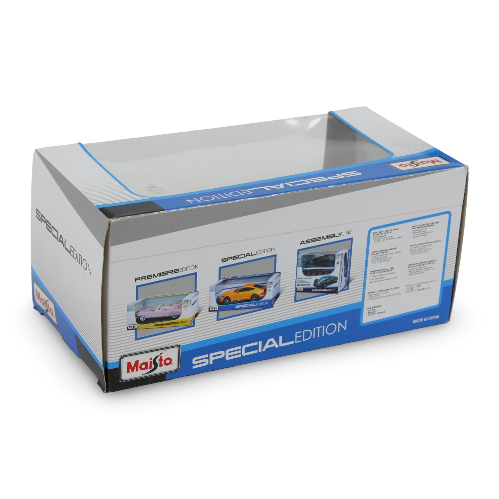 Maisto 2017 Corvette Grand Sport Die-Cast Model Car – 1:24 Scale