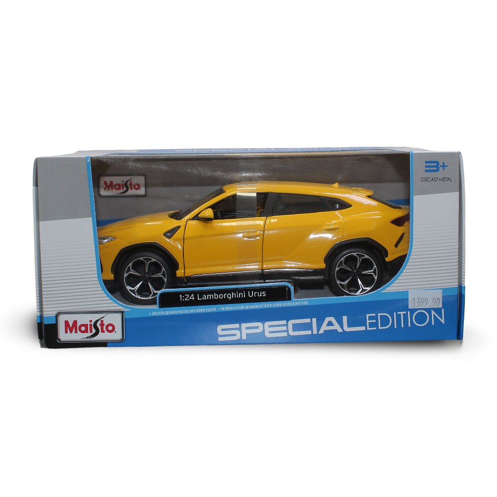 Maisto Lamborghini Urus Die-Cast Model – 1:24 Scale