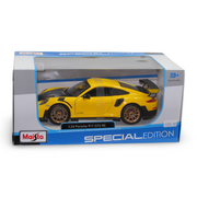 Maisto Porsche 911 GT2 RS Die-Cast Model Car – 1:24 Scale
