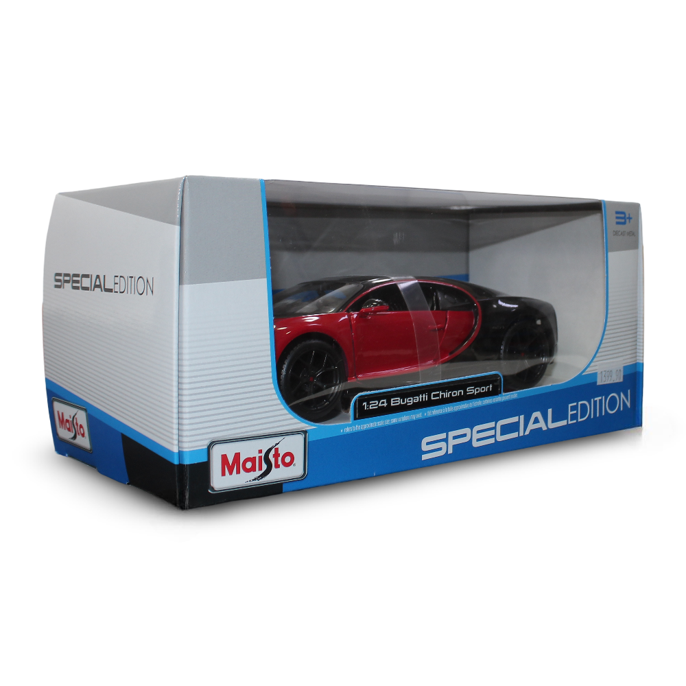 Maisto Bugatti Chiron Sport Die-Cast Model – 1:24 Scale