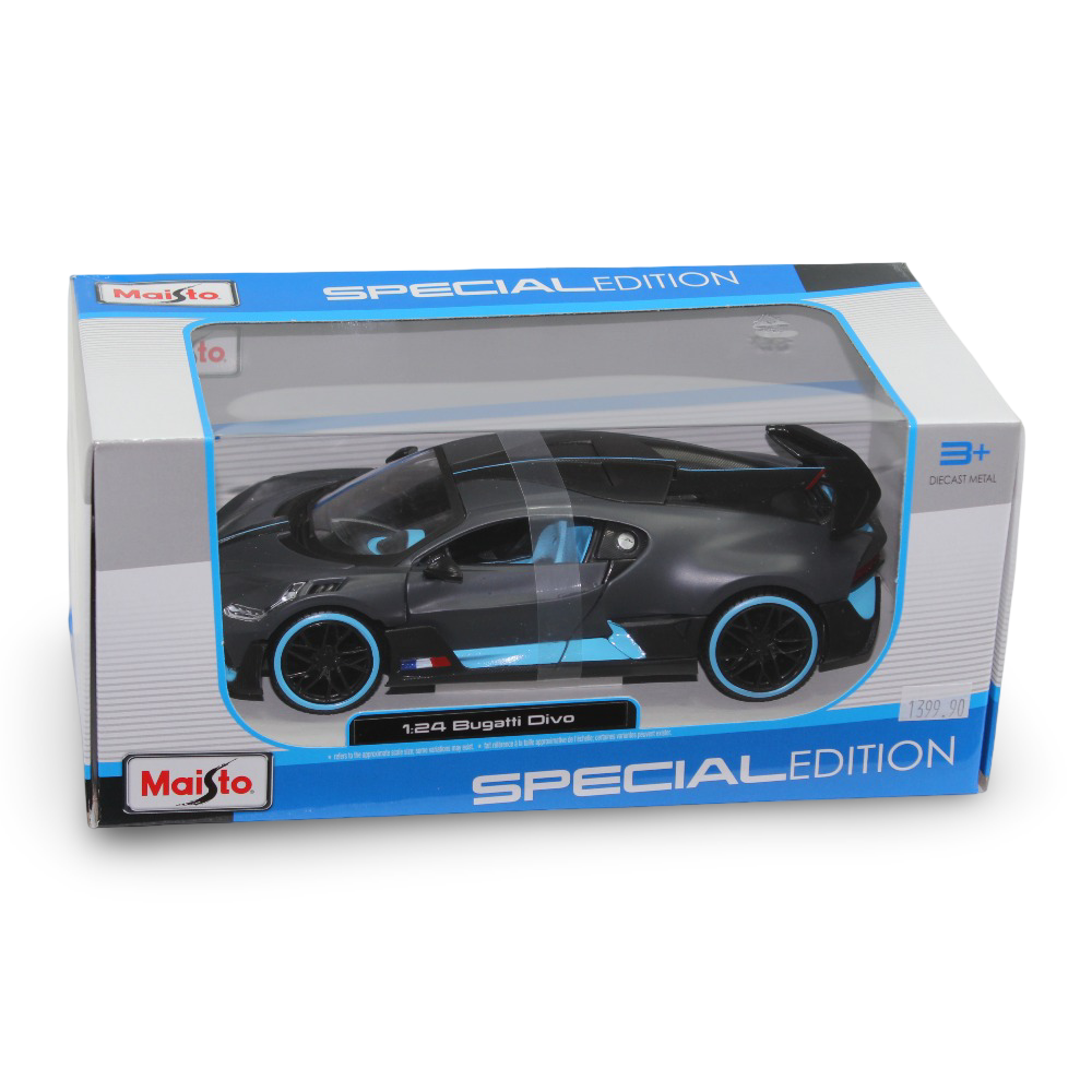Maisto Bugatti Divo Die-Cast Model Car – 1:24 Scale
