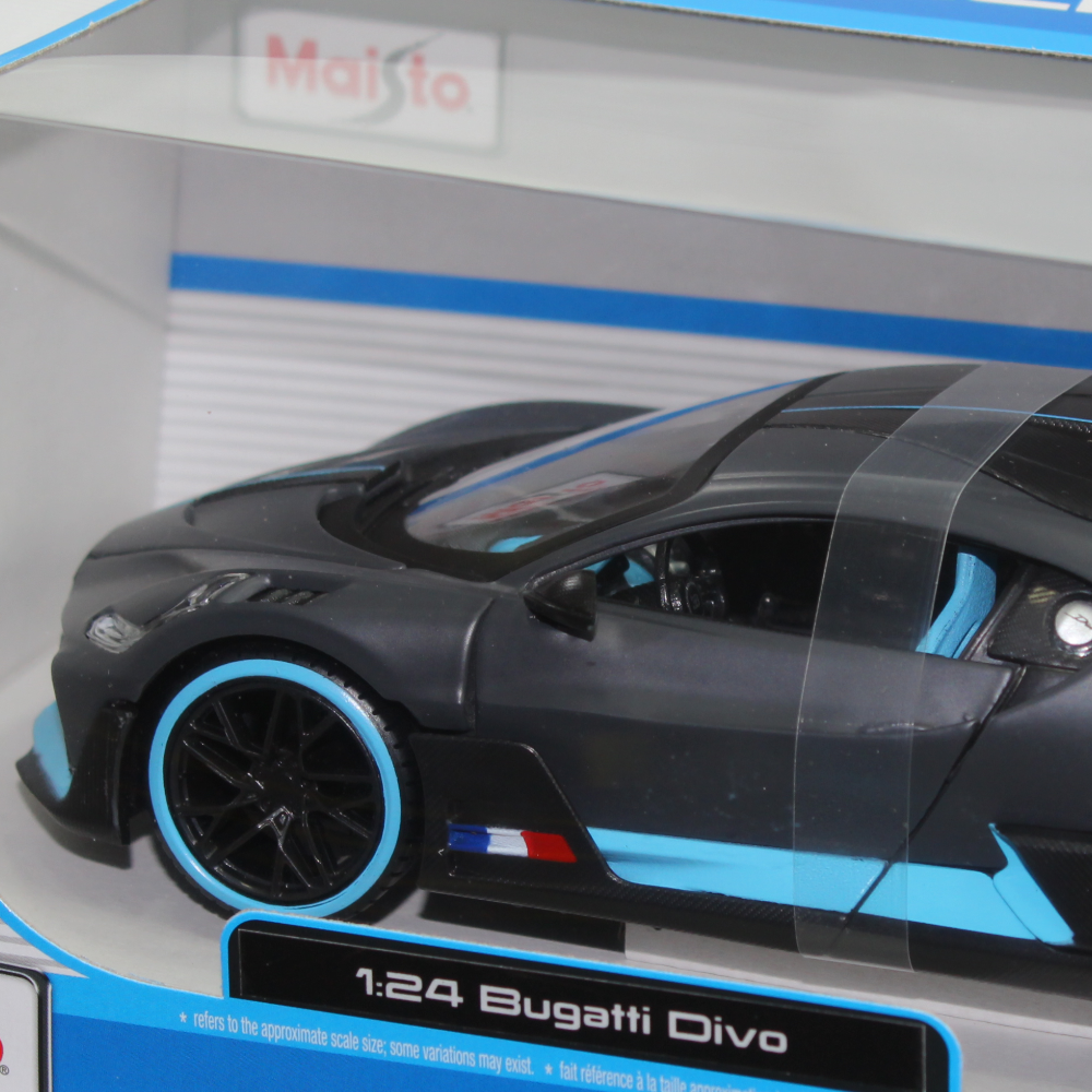 Maisto Bugatti Divo Die-Cast Model Car – 1:24 Scale