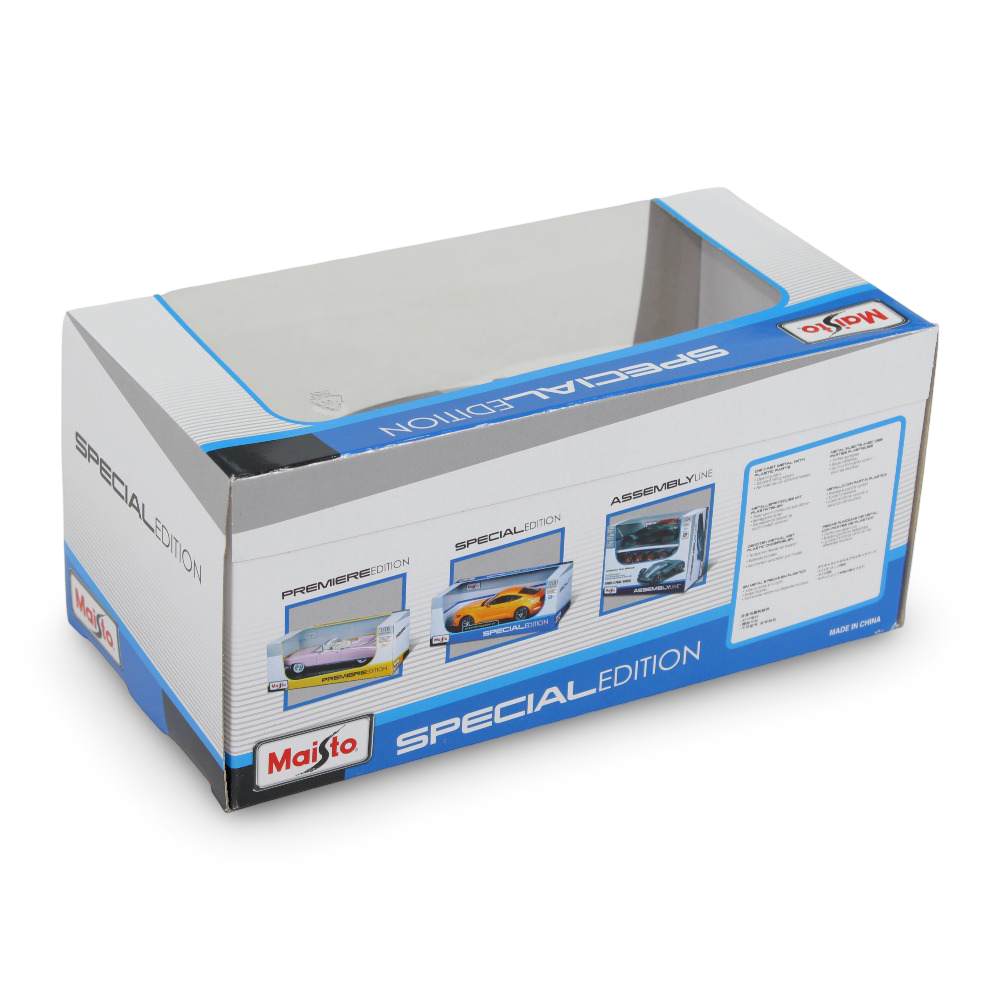 Maisto Bugatti Divo Die-Cast Model Car – 1:24 Scale