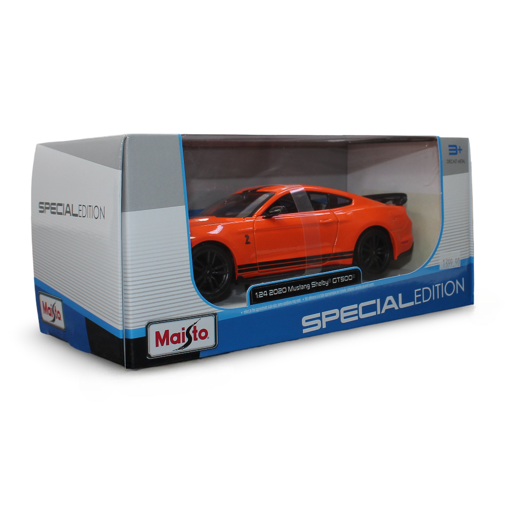 Maisto 2020 Ford Mustang Shelby GT500 Die-Cast Model – 1:24 Scale