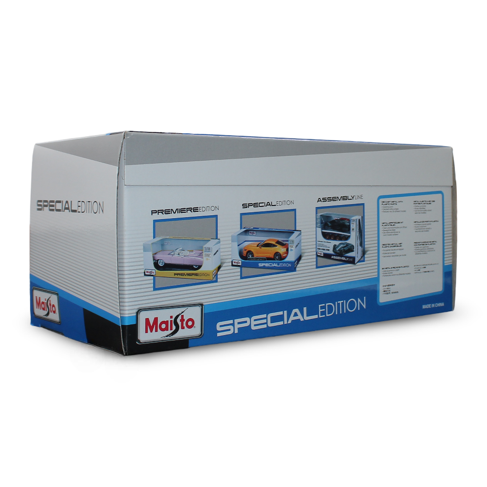 Maisto 2020 Ford Mustang Shelby GT500 Die-Cast Model – 1:24 Scale