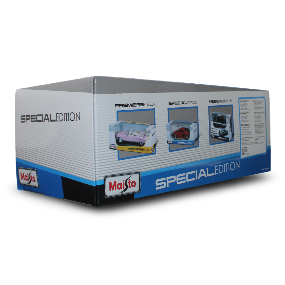 Maisto 1965 Chevrolet Corvette Die-Cast Model – 1:18 Scale