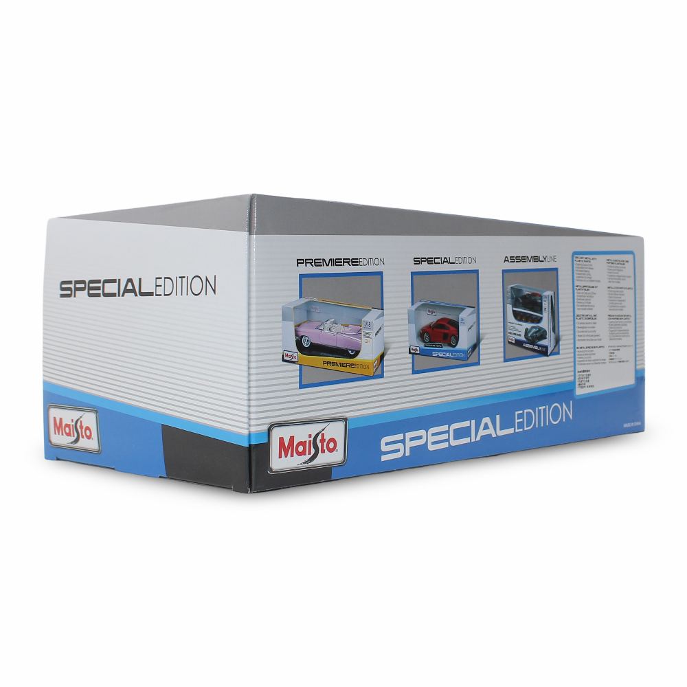 Maisto Jeep Wrangler Rubicon Die-Cast Model – 1:18 Scale