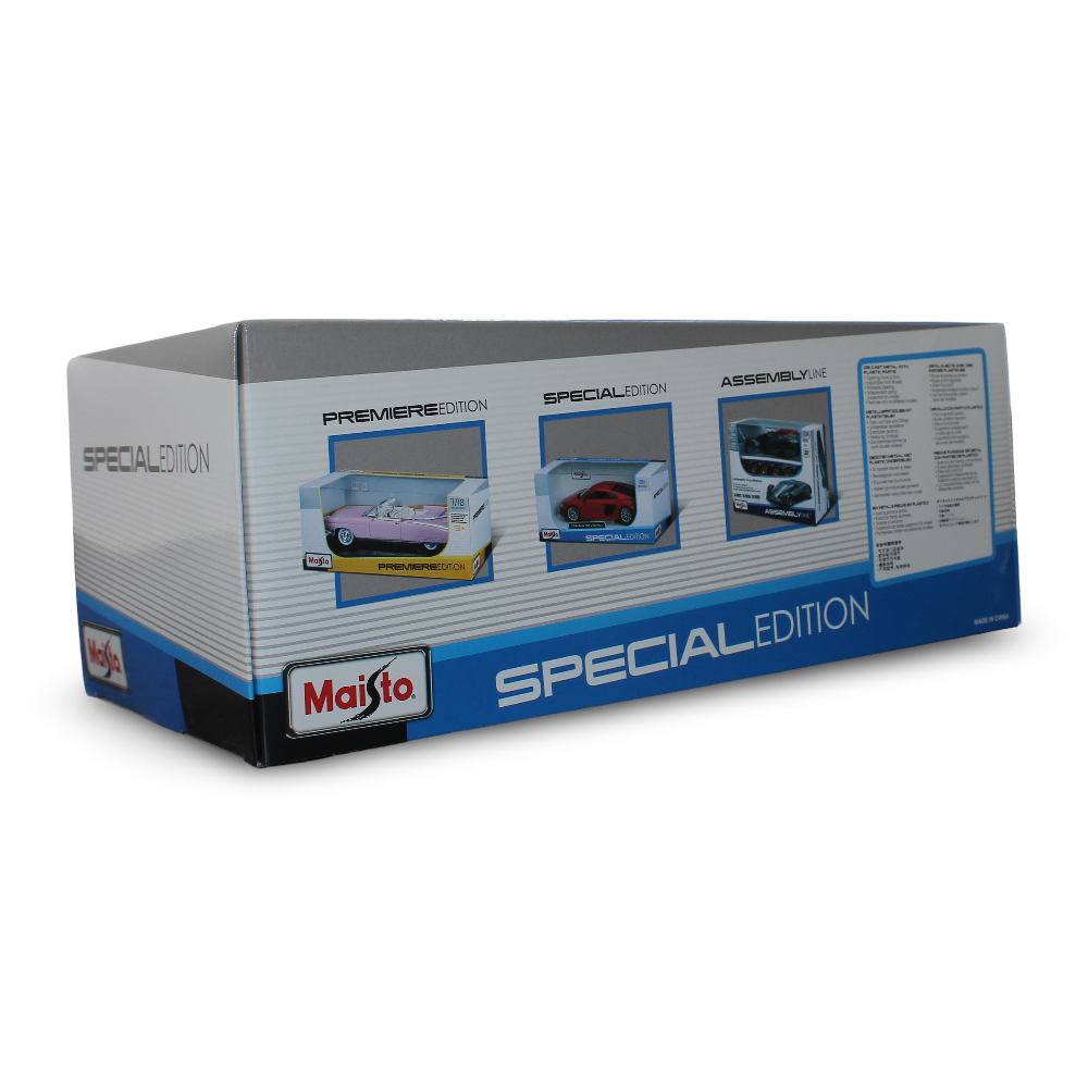 Maisto 1967 Chevrolet Camaro SS 396 Convertible Die-Cast Model – 1:18 Scale