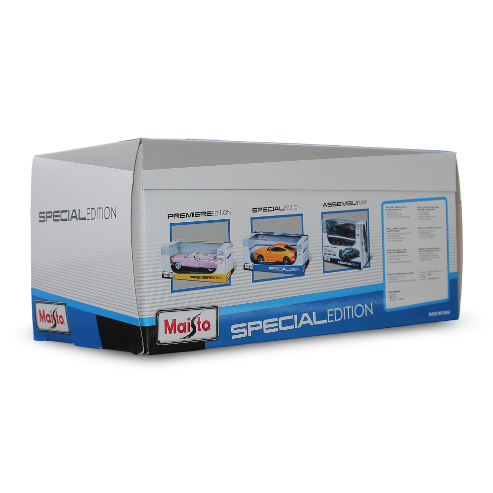 Maisto Volkswagen Beetle Die-Cast Model – 1:24 Scale