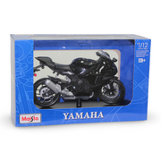 Maisto 2021 Yamaha YZF-R1 Die-Cast Motorcycle with Stand – 1:12 Scale