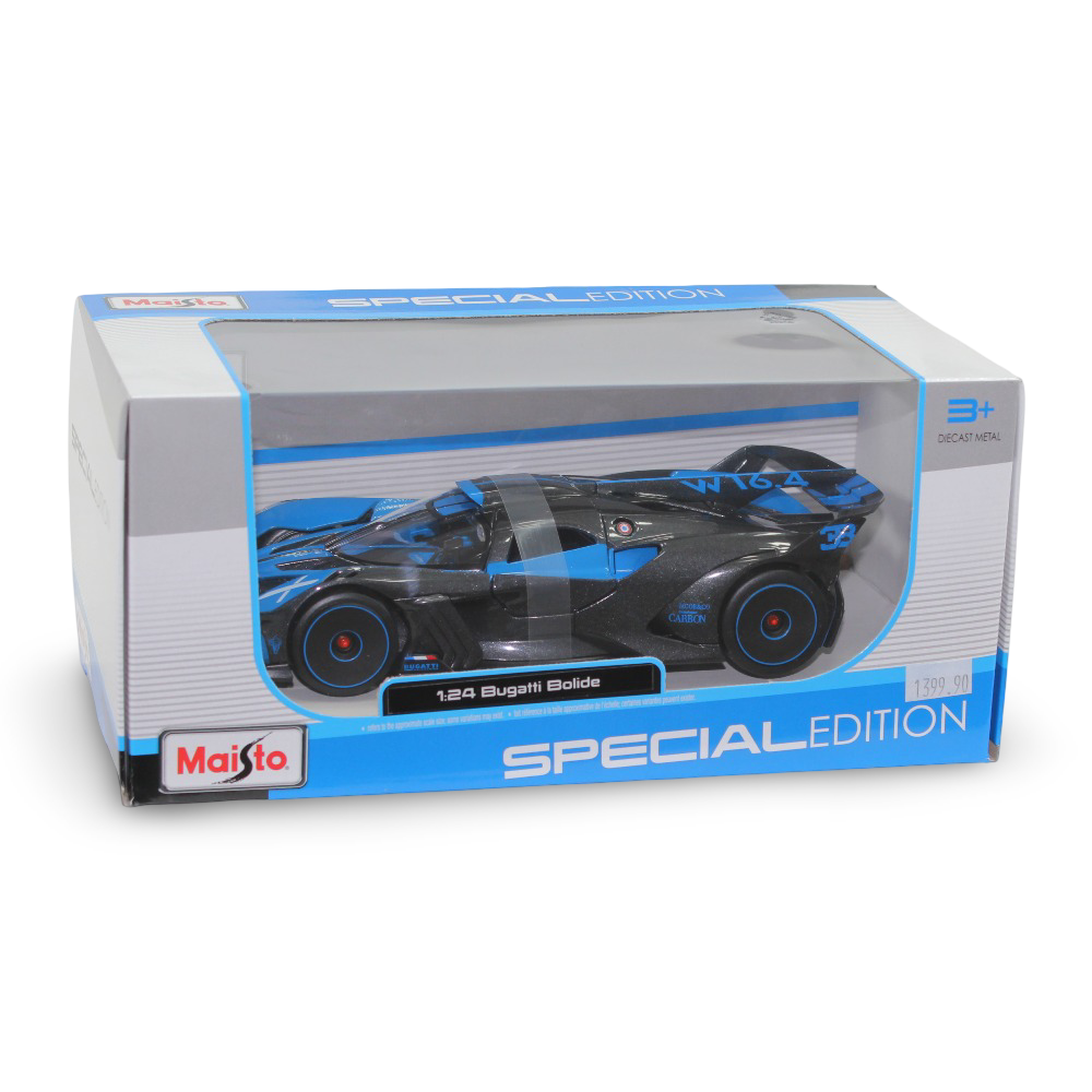Maisto Bugatti Bolide Die-Cast Model Car – 1:24 Scale