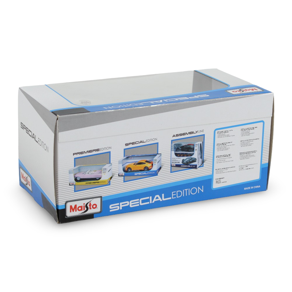 Maisto Bugatti Bolide Die-Cast Model Car – 1:24 Scale