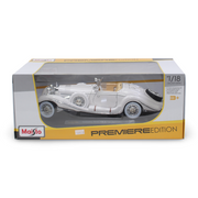 Maisto Mercedes-Benz 500K Typ Special Roadster Die-Cast Model – 1:18 Scale