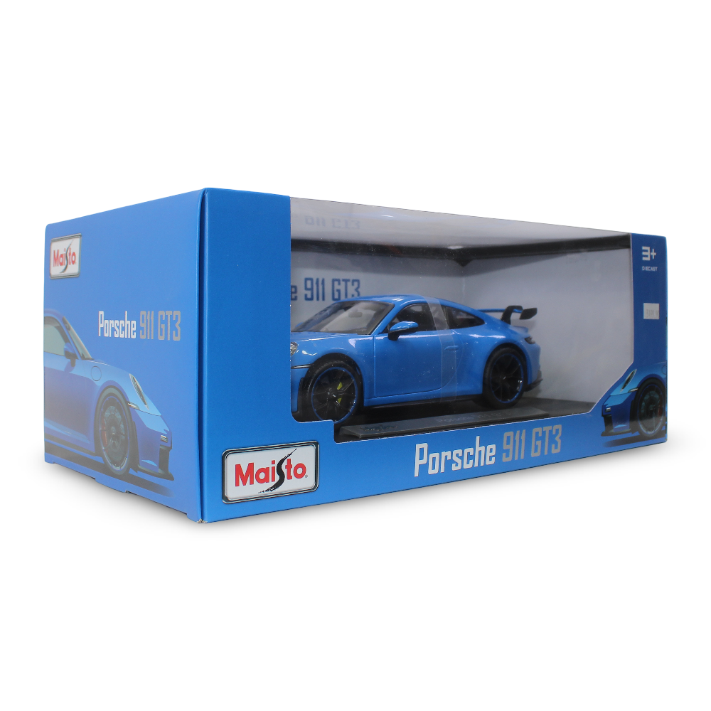 Maisto 2022 Porsche 911 GT3 Die-Cast Model – 1:18 Scale
