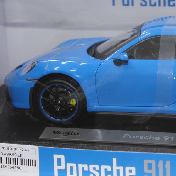 موديل مايستو بورش 911 GT3 المصبوب - مقياس 1:18