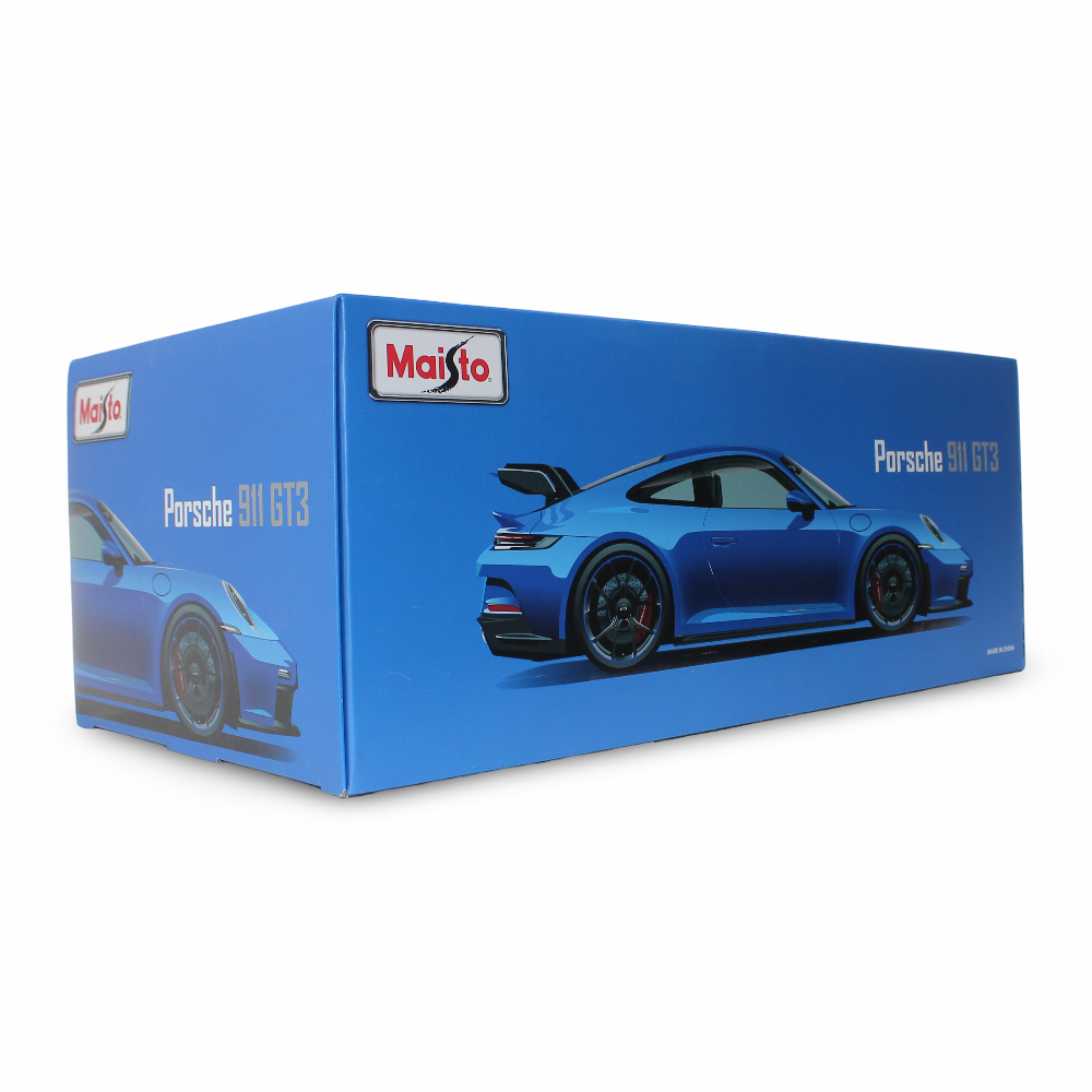 Maisto 2022 Porsche 911 GT3 Die-Cast Model – 1:18 Scale