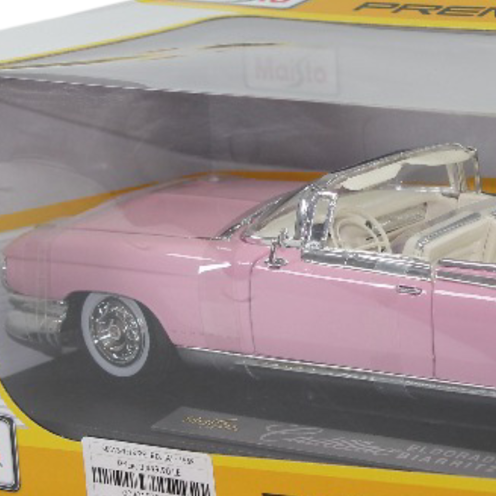 Maisto 1959 Cadillac Eldorado Biarritz Die-Cast Model – 1:18 Scale