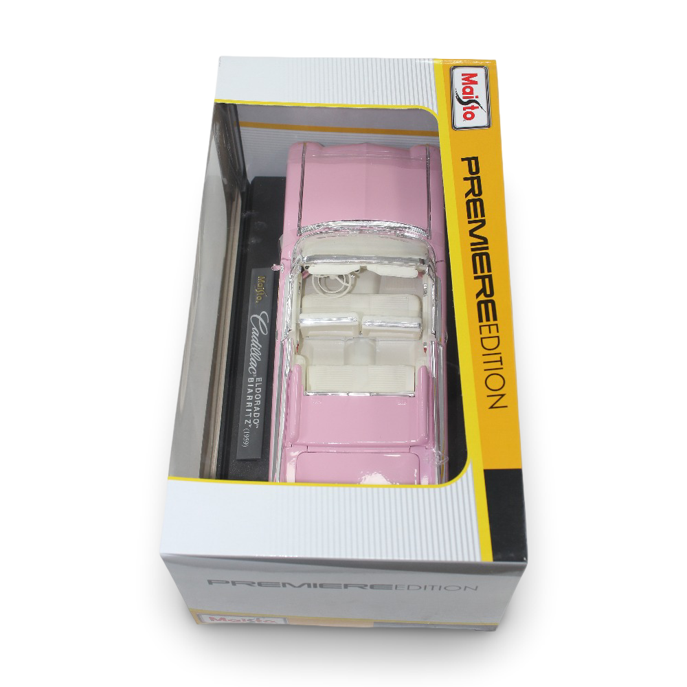 Maisto 1959 Cadillac Eldorado Biarritz Die-Cast Model – 1:18 Scale