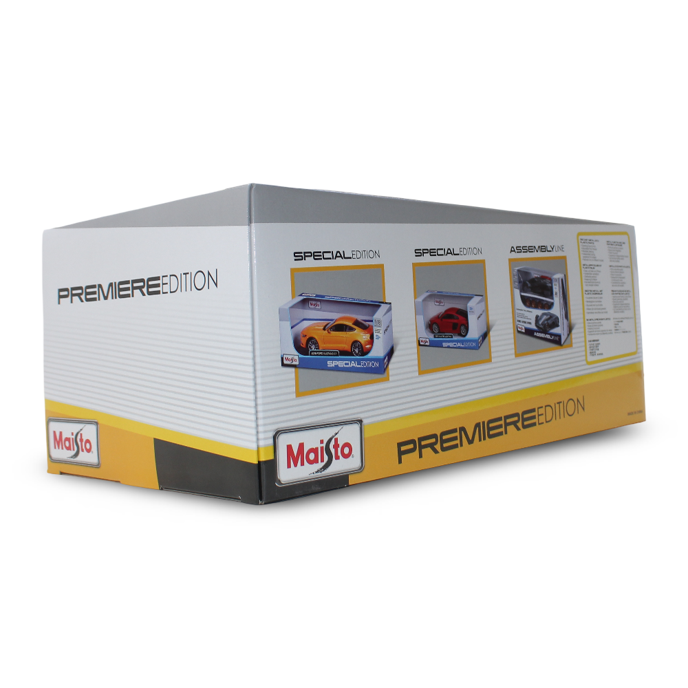 Maisto Mercedes-Benz 500 K Typ Special Roadster Die-Cast Model – 1:18 Scale