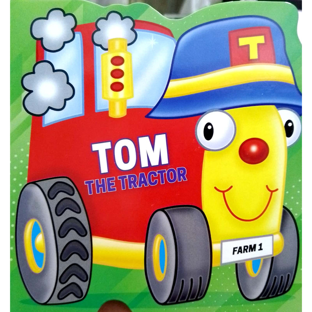 Transport Shaped Books - Tom the Tractor