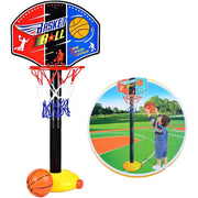 Basketball Hoop Set with Ball and Pump