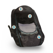 Brica Smart Cover Infant Car-Seat Cover