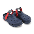 Unisex Rubber Classic Crocs – Navy