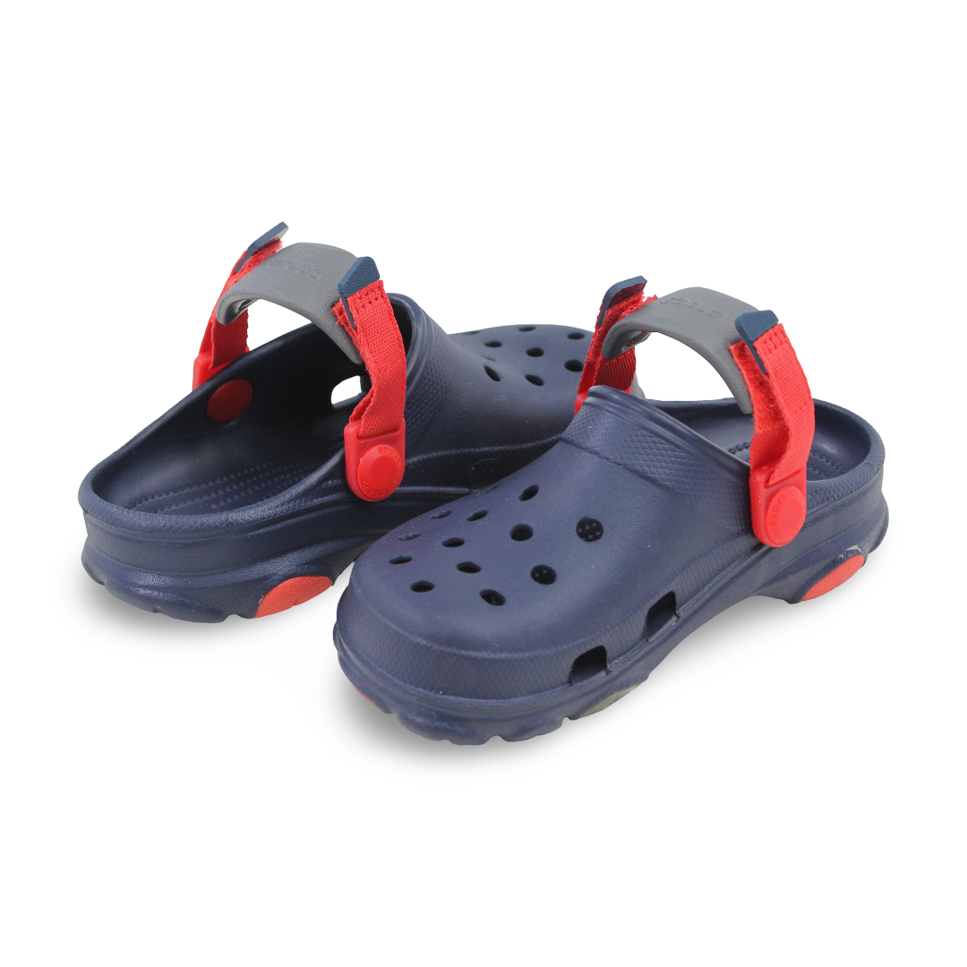 Unisex Rubber Classic Crocs – Navy