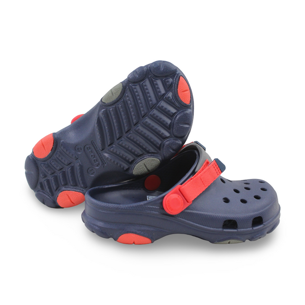 Unisex Rubber Classic Crocs – Navy