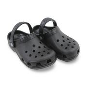 Unisex Rubber Classic Crocs – Black