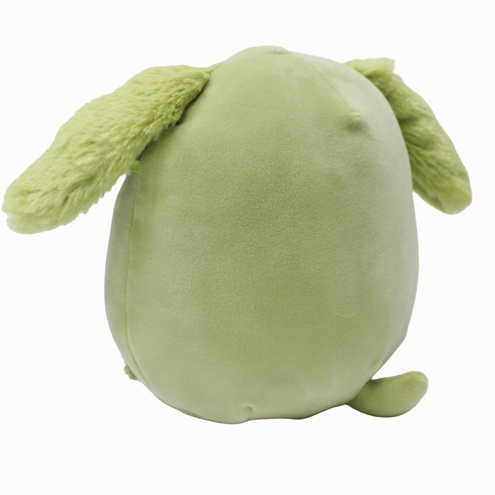 Squishmallows 7.5-Inches Fantasy Squad – Green Retriever with Fuzzy Belly Brad