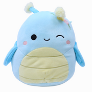 Squishmallows 7.5-Inch Style Squad – Turquoise Grasshopper Giles