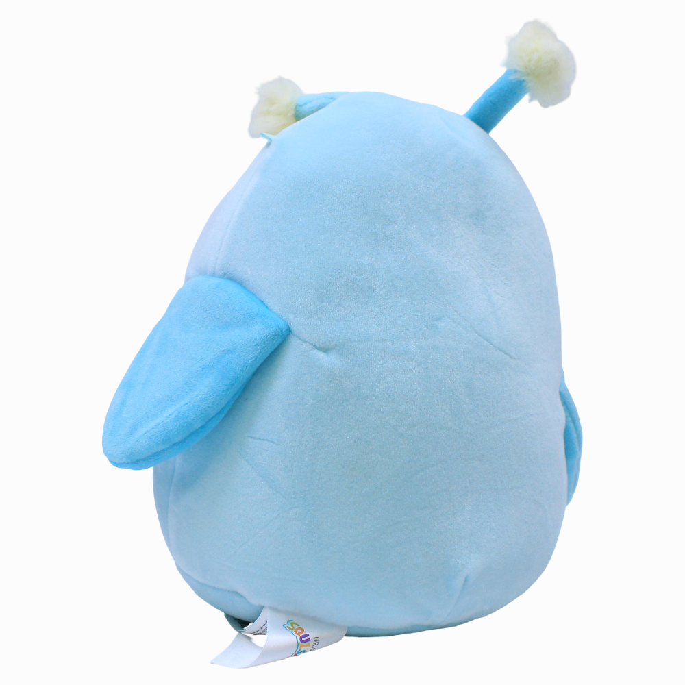 Squishmallows 7.5-Inch Style Squad – Turquoise Grasshopper Giles