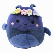 Squishmallows 7.5-Inch Style Squad – Purple Beetle Tyrone