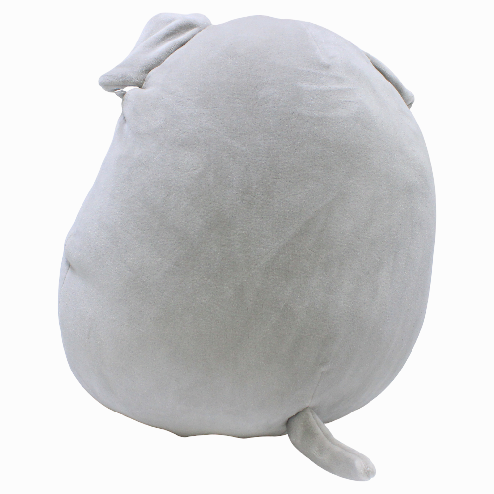 Squishmallows 12-Inch Buddy Squad – Grey Schnauzer Shaun