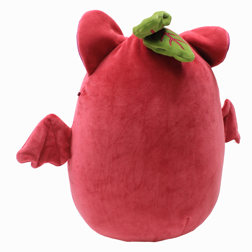 Squishmallows 12-Inch Fusion Squad – Beet Bat Romulus