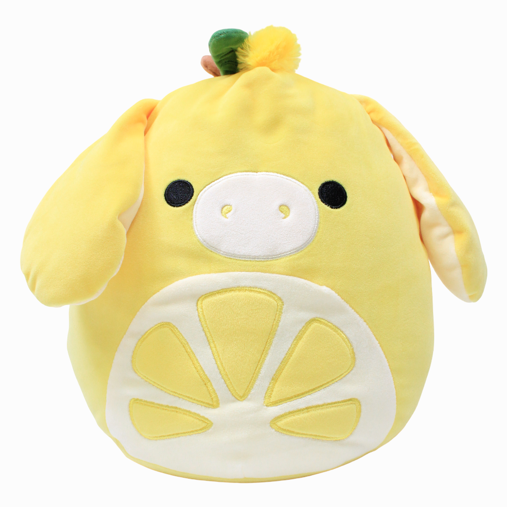 Squishmallows 12-Inch Fusion Squad – Lemon Donkey Clement