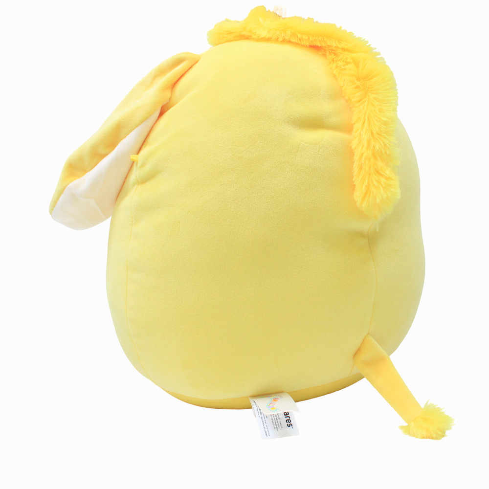 Squishmallows 12-Inch Fusion Squad – Lemon Donkey Clement