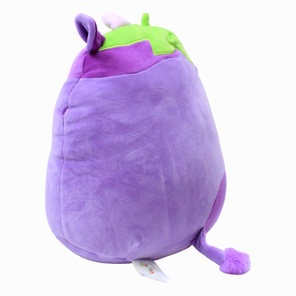 Squishmallows 12-Inch Fusion Squad – Eggplant Cow Frederick