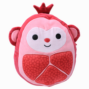 Squishmallows 12-Inch Fusion Squad – Pomegranate Monkey Cardona