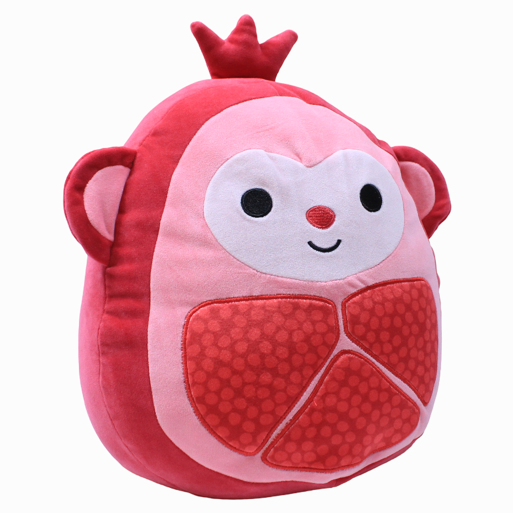 Squishmallows 12-Inch Fusion Squad – Pomegranate Monkey Cardona
