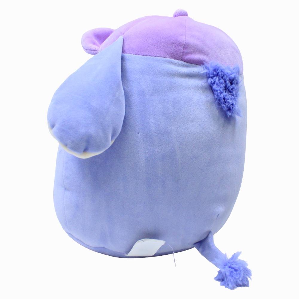 Squishmallows 12-Inch Seasonal Squad – Periwinkle Donkey with Hat & Iced Coffee Milanda