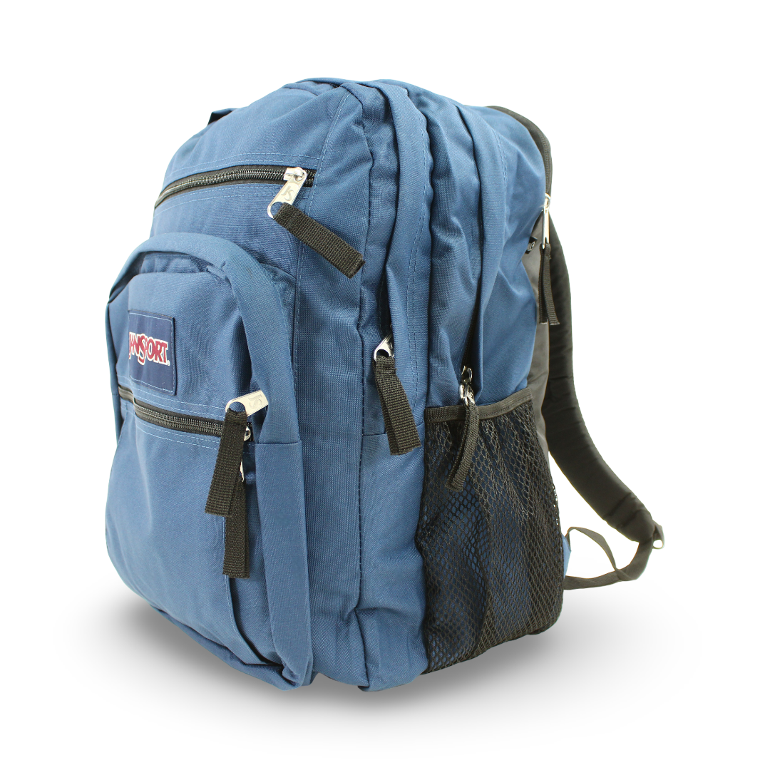 Jan Sport Big Student Backpack 34L – Navy