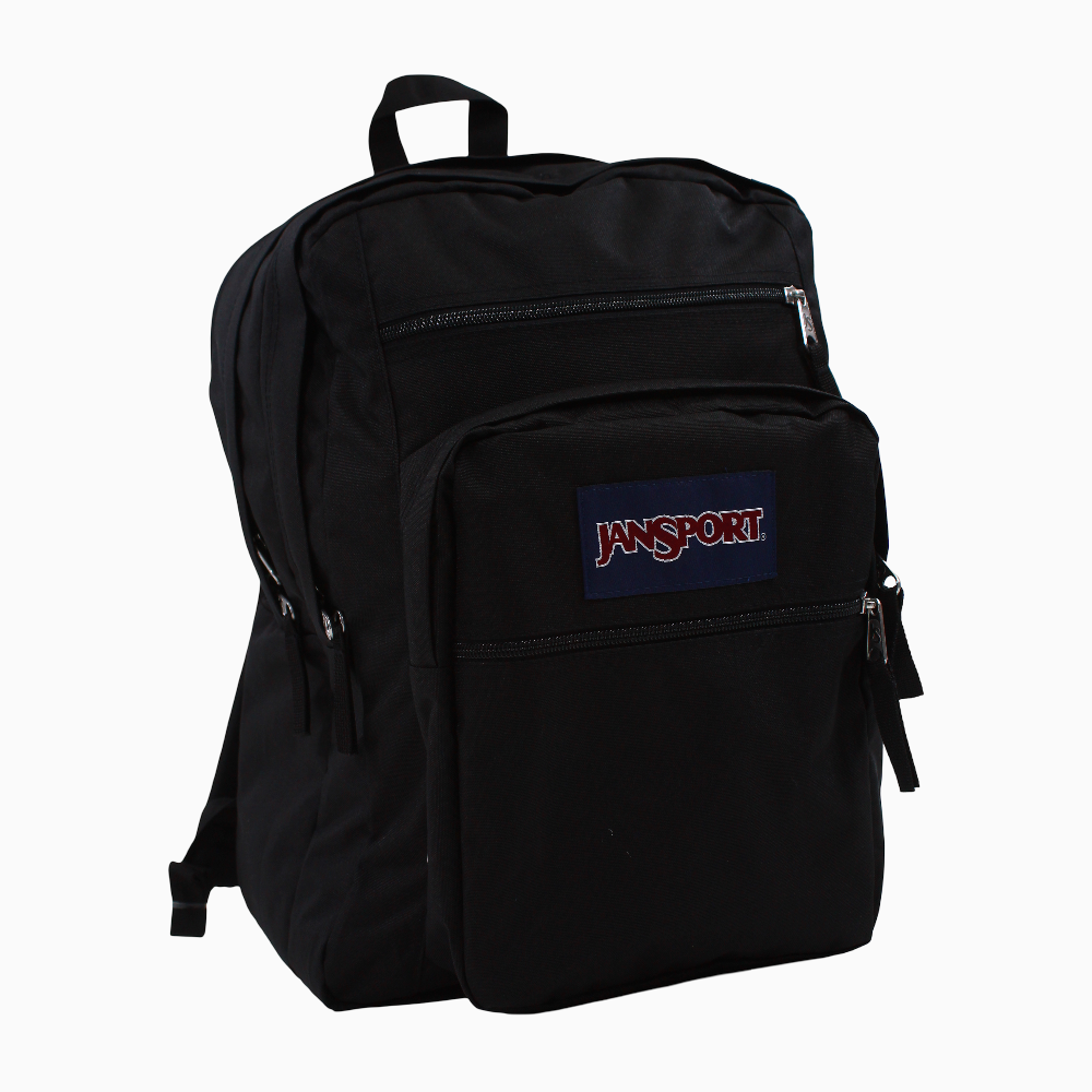 Big Student Backpack – Black (34 L)
